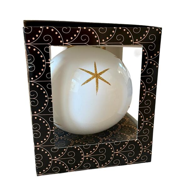 Hand Blown in Poland Glass NUTCRACKER Christmas Ornament Large 6in Glittery New - Picture 11 of 15